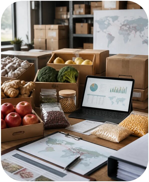 Поиск поставщиков продуктов и сельхозтоваров от 15158 р. | Китаист